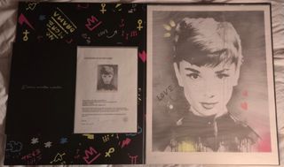Serigrafia Audrey Hepburn - Obra de Marco Maseda