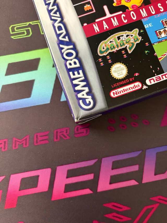 Gioco Namco Museum Game Boy Advance GBA ITA