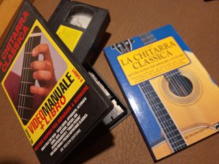 La chitarra Classica (Vhs + Libro) metodo