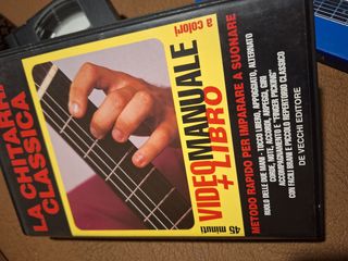 La chitarra Classica (Vhs + Libro) metodo