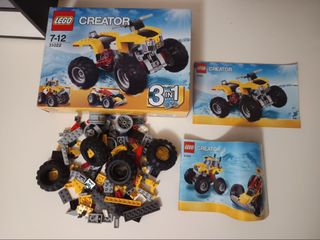 Vari set Lego Creator 3 in 1