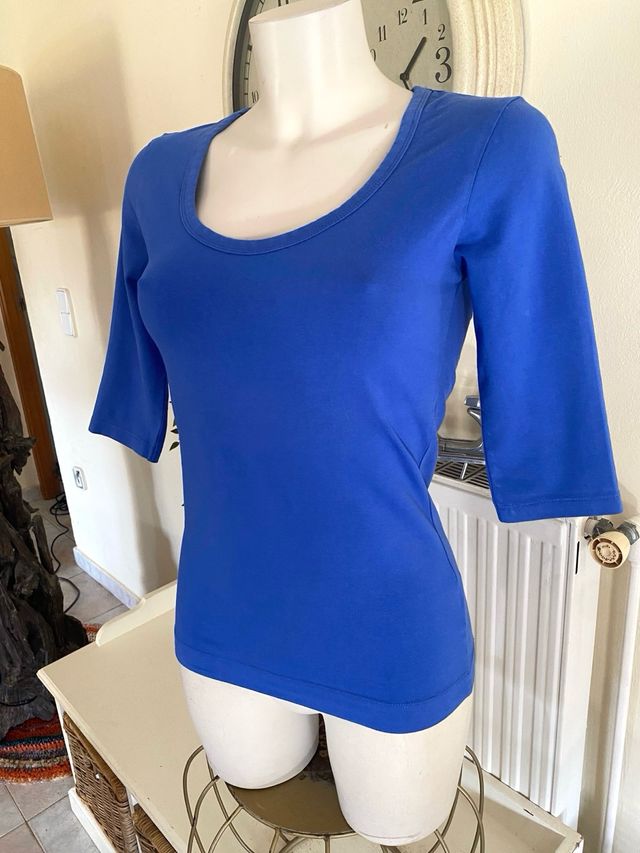 Camiseta Lola & Liza azul - Talla M