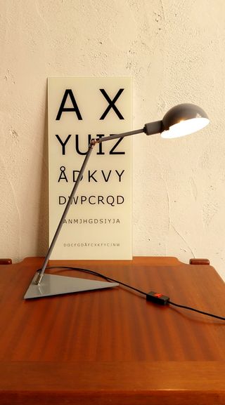 Lampara escritorio vintage