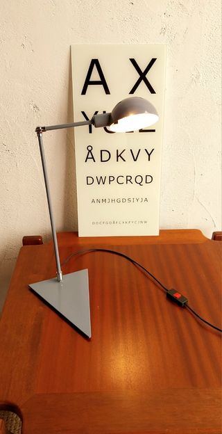 Lampara escritorio vintage