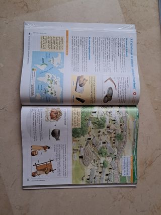 Libro 1ESO GEOGRAFIA I HISTORIA 1 QA+DIGITAL