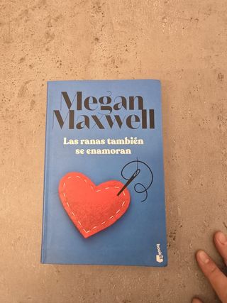 Varios libros Megan Maxwell