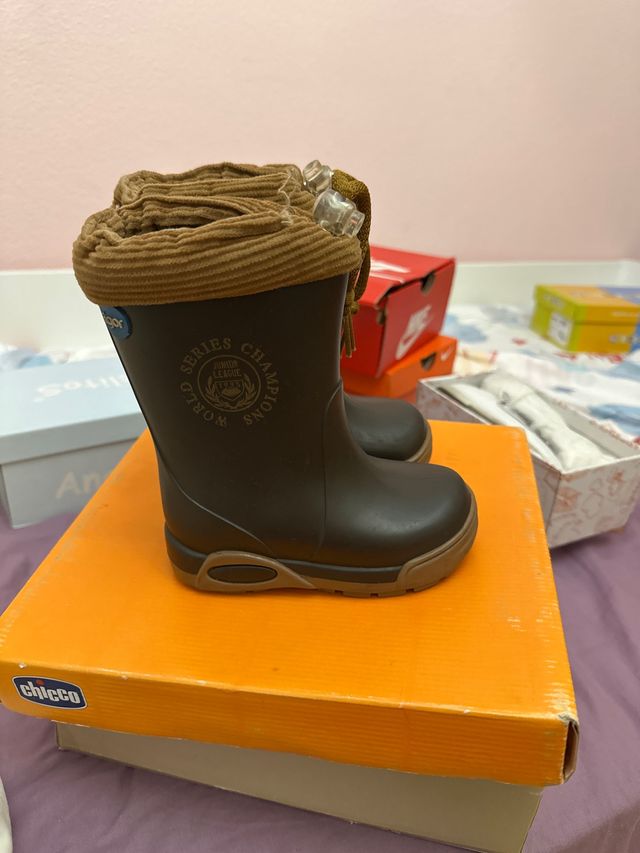 Botas de agua Igor niño talla 24