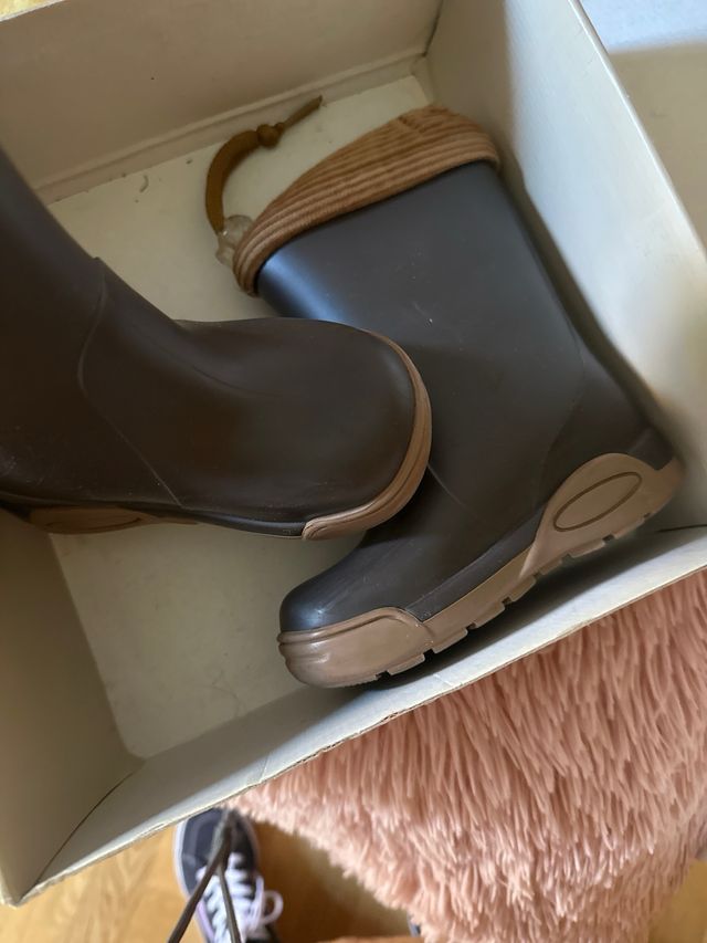 Botas de agua Igor niño talla 24