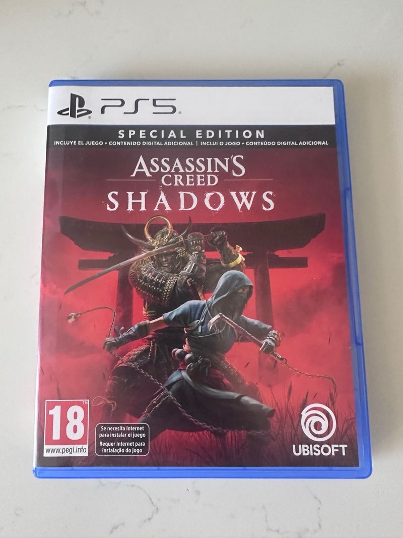 Imagen de PS5 Assassin's Creed Shadows Edición Especial