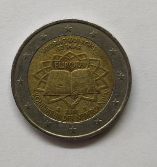 2€ Olanda 2007 - Trattati di Roma