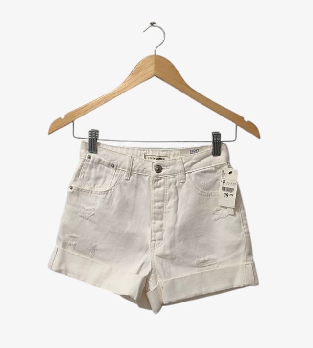 Short vaquero blanco Pimkie mujer Talla 32