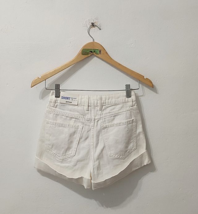 Short vaquero blanco Pimkie mujer Talla 32