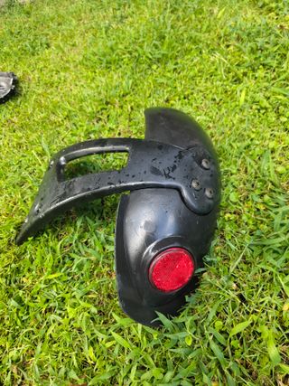 Guardabarros trasero Piaggio NRG