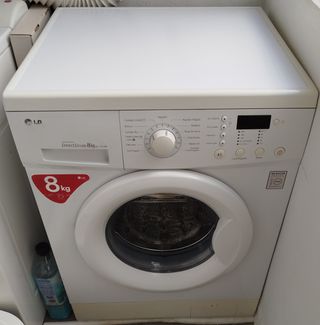 Lavadora LG DirectDrive 8kg - Inverter