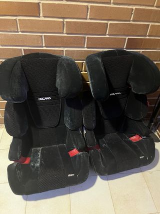 Sillas Recaro Milano Grupo 2-3