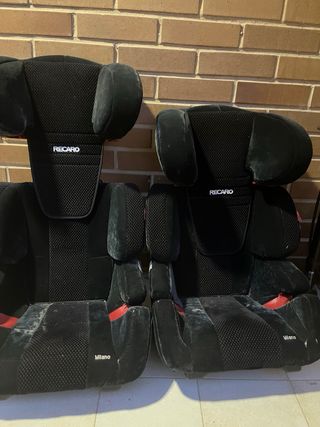 Sillas Recaro Milano Grupo 2-3