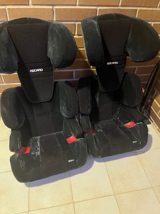 Sillas Recaro Milano Grupo 2-3
