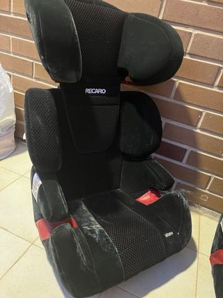 Sillas Recaro Milano Grupo 2-3