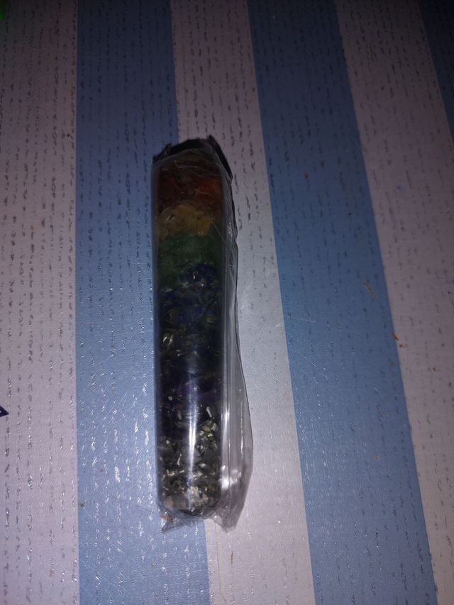 Barra de orgonita 7 chakras