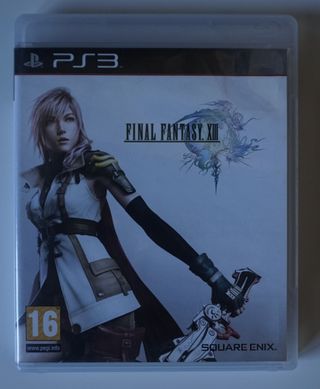 Final Fantasy XIII (completo) para PS3