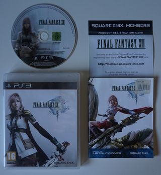 Final Fantasy XIII (completo) para PS3