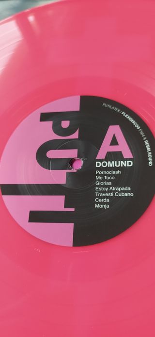 PUTILATEX - Domund LP vinilo original