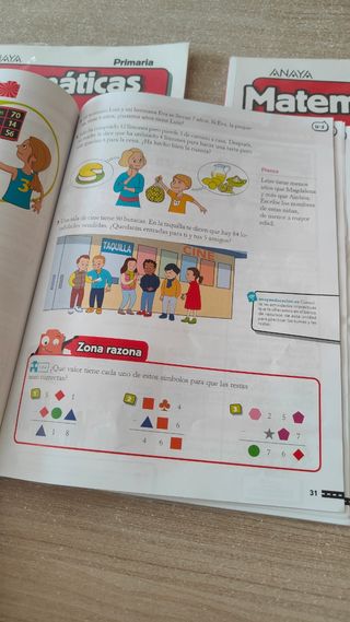 Matemáticas 3 primaria Anaya