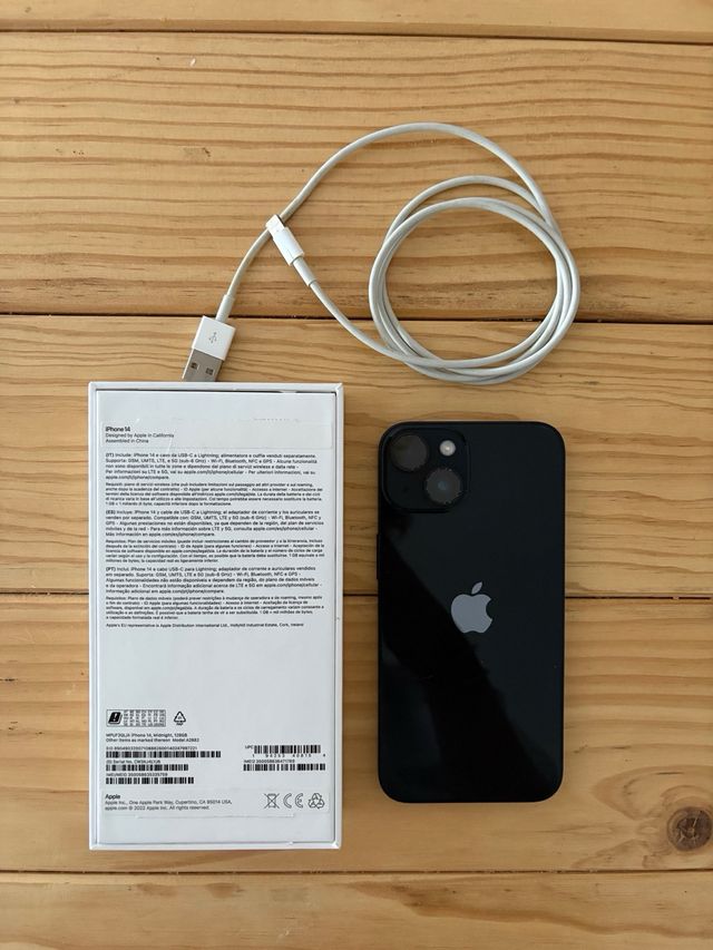 iPhone 14 Negro 128GB