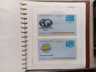 Sellos España antiguos (12)