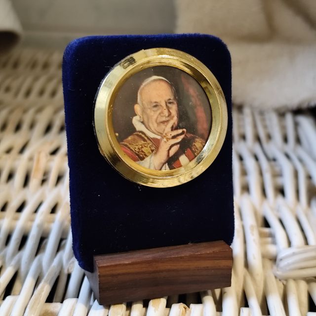 Immagine Papa Roncalli - Comodino