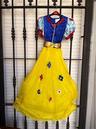 Disfraz Blancanieves niña