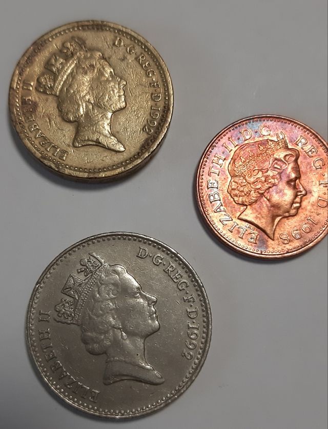 Set monete da collezione straniere