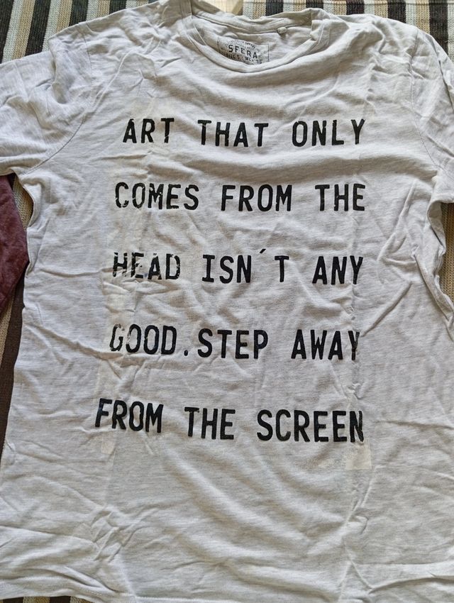 3 Camisetas Hombre Talla S - Pull&Bear, Sfera