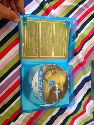 Trilogía precuelas Star Wars (Español) Blu-ray