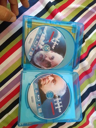 Trilogía precuelas Star Wars (Español) Blu-ray