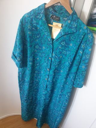 Vestido vintage The River Company amplio
