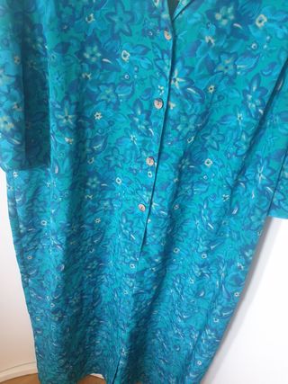 Vestido vintage The River Company amplio