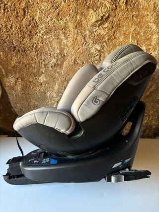 Silla coche bebé BeCool