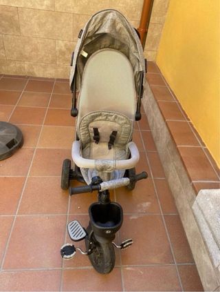 Triciclo Bebé Plegable