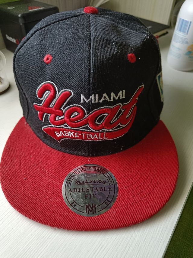 Gorra Miami Heat Mitchell & Ness