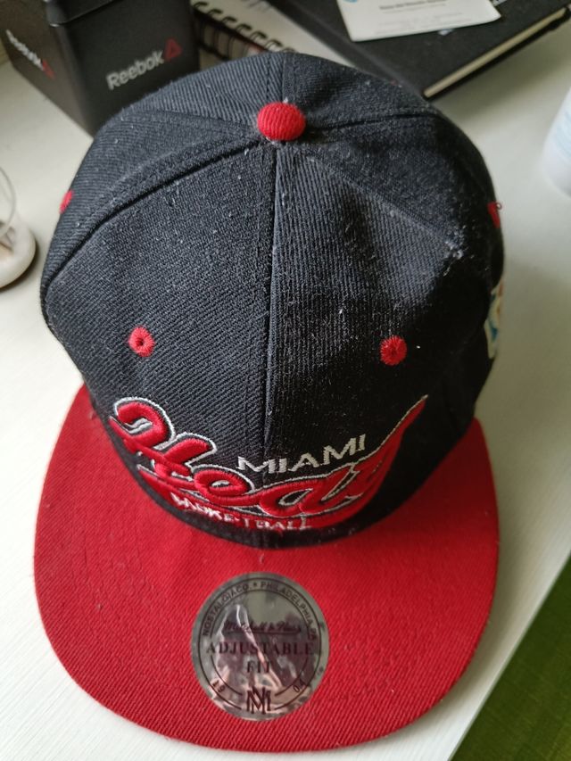 Gorra Miami Heat Mitchell & Ness