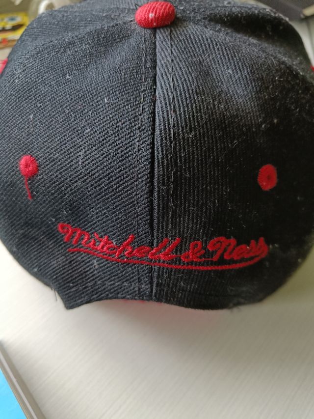 Gorra Miami Heat Mitchell & Ness