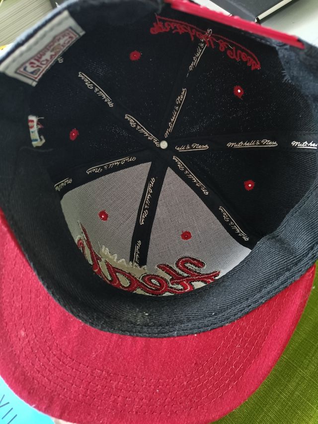 Gorra Miami Heat Mitchell & Ness