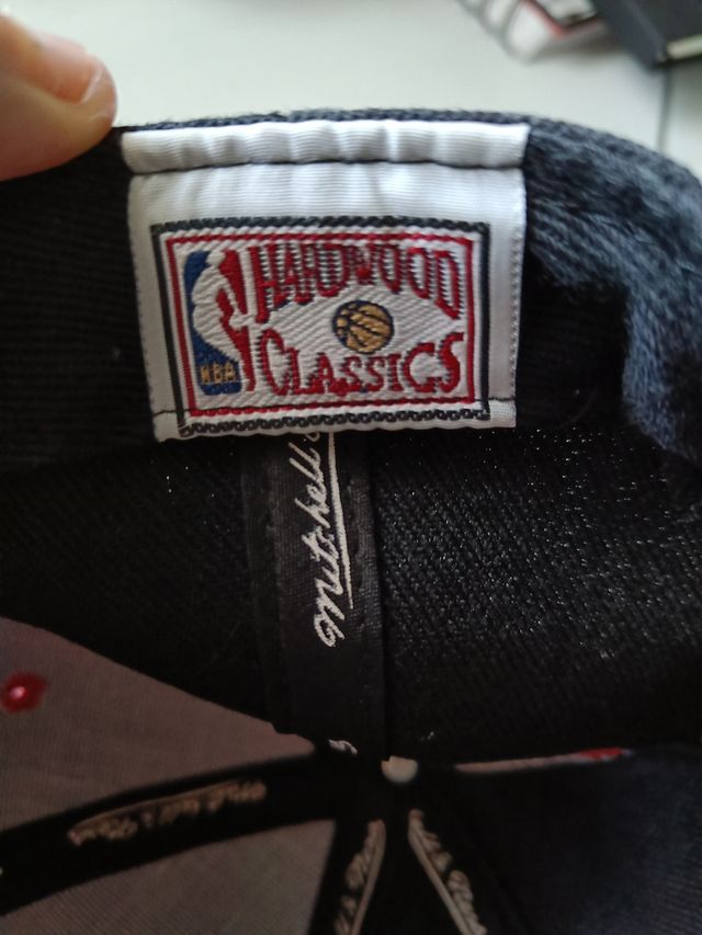 Gorra Miami Heat Mitchell & Ness