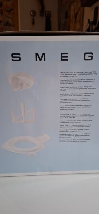 Accesorio Heladera de batidora SMEG
