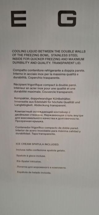 Accesorio Heladera de batidora SMEG