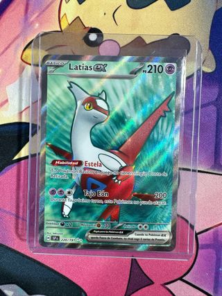 Latias EX 220/191 - Pokemon