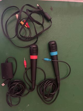 Micrófonos SingStar 
