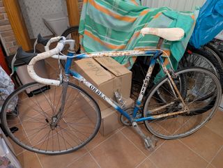 Bicicleta carretera Orbea vintage