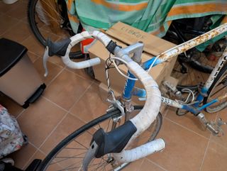 Bicicleta carretera Orbea vintage